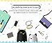 EMIE ULBRE Kitten 10000mAh Portable Charger,5V 2.1A Cartoon Cute Cat Fast Charging Power Bank USB Battery Pack External Battery for iPhone 8 X 7 Plus 6 6S Plus 5S Samsung iPad and More