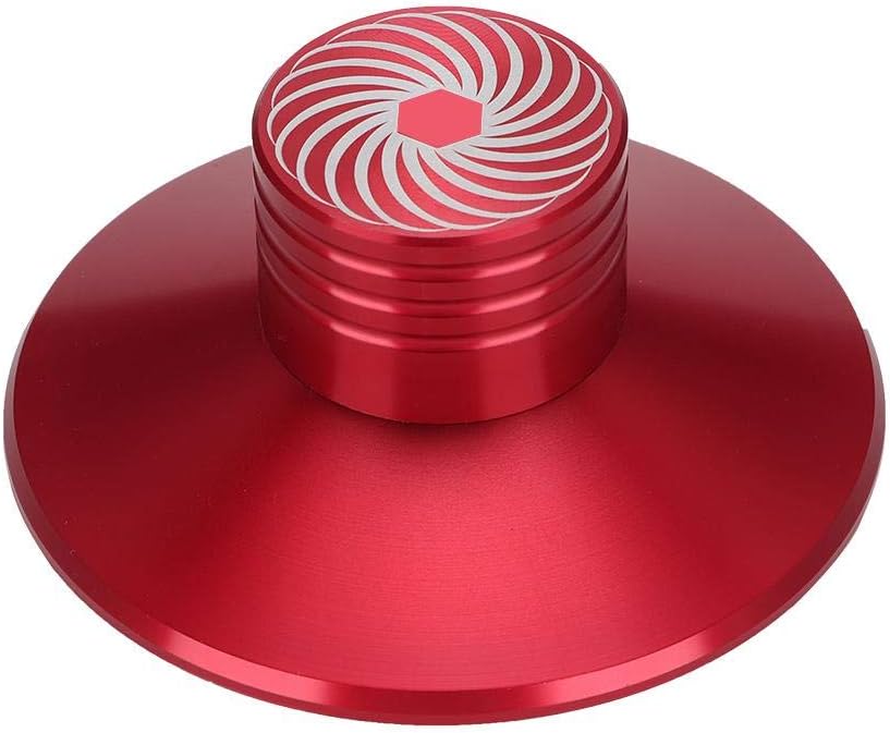 Garsent Vinyl Record Stabilizer Clamp, Premium Quality Audio Disc