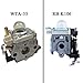 Hipa RB-K106 PB-250LN Carburetor with Repower Kit Spark Plug for Echo Leaf Blower PB250 ES-250 PB-250 PB-250LN Handheld Blower A021003661 Carb