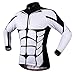 WOLFBIKE WOSAWE Unisex Long Sleeve Shirt Cycling Jerseys Warm Riding Clothing L