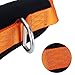 YaeCCC Climbing Harness Safe Seat Belt for Fire Rescue High Altitude School Assignment Caving Rock Climbing Rappelling Equipment Body Guard Protect (Half Body-Model 4)