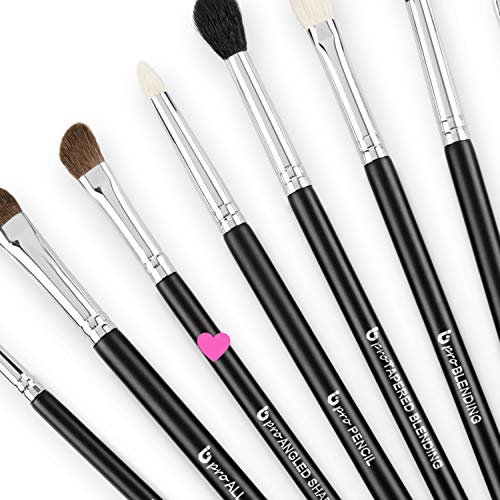 Eyeshadow Brush: pro Angled Shading Eye Makeup Brush with Soft Angled Bristles for Highlighting the Brow Bone; Premium Quality - Thumbnail 5