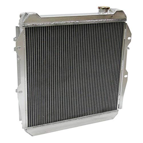 Primecooling 3 Row All Aluminum Radiator for Toyota 4Runner Pickup SR5 DLX, 3.0L V6 Engine 1988-95