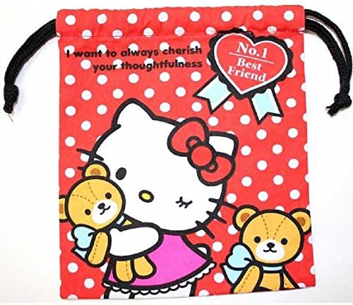 ハローキティ フレンド 巾着ポーチs 巾着袋 サンリオキャラクターグッズ通販 B00j3lkeje 295円 100 品質保証 Salenew大人気 日本全国 送料無料 セールsale Off 格安saleスタート