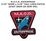 Star Trek Enterprise MACO Commandos Shark Logo PATCH