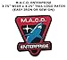 Star Trek Enterprise MACO Commandos Shark Logo PATCH