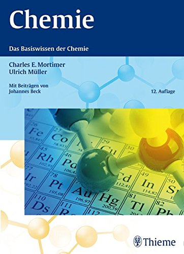 Chemie Das Basiswissen Der Chemie Charles E Mortimer Pdf Online Lesen Ropotorte