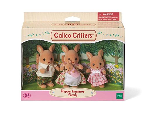 1 Calico+Critters+Hopper+Kangaroo+Family