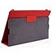 Ematic EGQ 307 7 Inch Tablet Case - UniGrip Edition - RED (Fits All EGQ307 Colors)