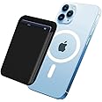 Magnetic Card Wallet Holder with MagSafe for iPhone 15 Pro Max/15 Pro/15 Plus/15,for iPhone 14 Pro Max/14 Plus/14 Pro/14, for iPhone 13 Pro Max/13 Pro/13/13 Mini, for iPhone 12/12 Pro/12 Max,Midnight