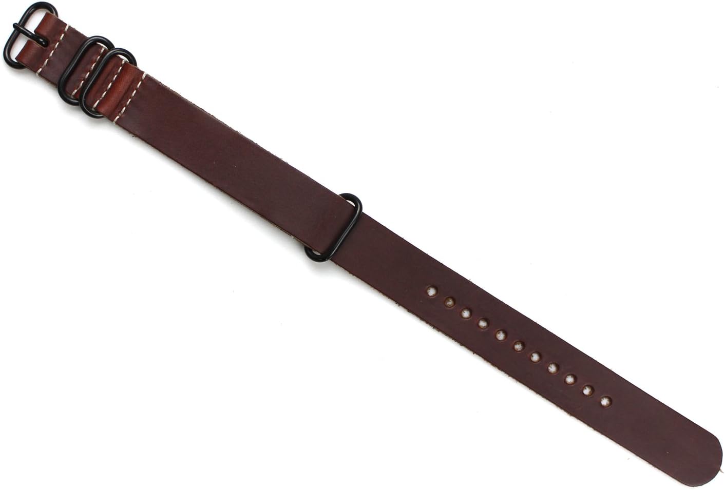 Horween Chromexcel NATO Watch Strap [Brown, 20mm]