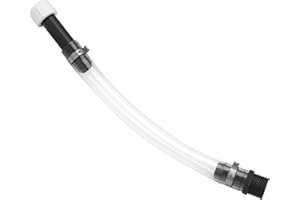 ZEXYVOR Racing Hose for VP Fuel Jug,Jegs Jugs, LC2 Jugs, 3/5/5.5 Gallon Jugs Replacement Gas Gan Hose Upgraded Filter Design(1PCS)