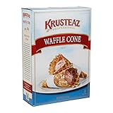 Krusteaz Waffle Cone Mix 5 Lb (6 Pack)