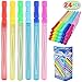 JOYIN 24 Pack 14'' Big Bubble Wands Bulk (2 Dozen) for Summer Toy, Outdoor / Indoor Activity Use, Bubbles Party Favors Supplies for Kids primary