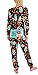 Secret Treasures Women's Christmas Holiday Nutcracker Dropseat Pajama Union Suit One Piece Sleepwear