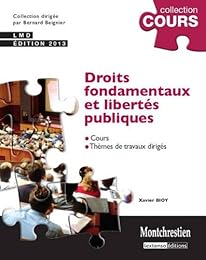 Droits fondamentaux et libertés publiques