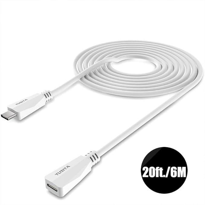 TUSITA Power Extension Cable for Nest Cam IQ Indoor