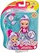 Mattel Nickelodeon Sunny Day Pop-In Style 6-inch Posable Hair Play Dolls with 3 Pop-In Accessories, 9 Customizable Pop-In Spots & Comb