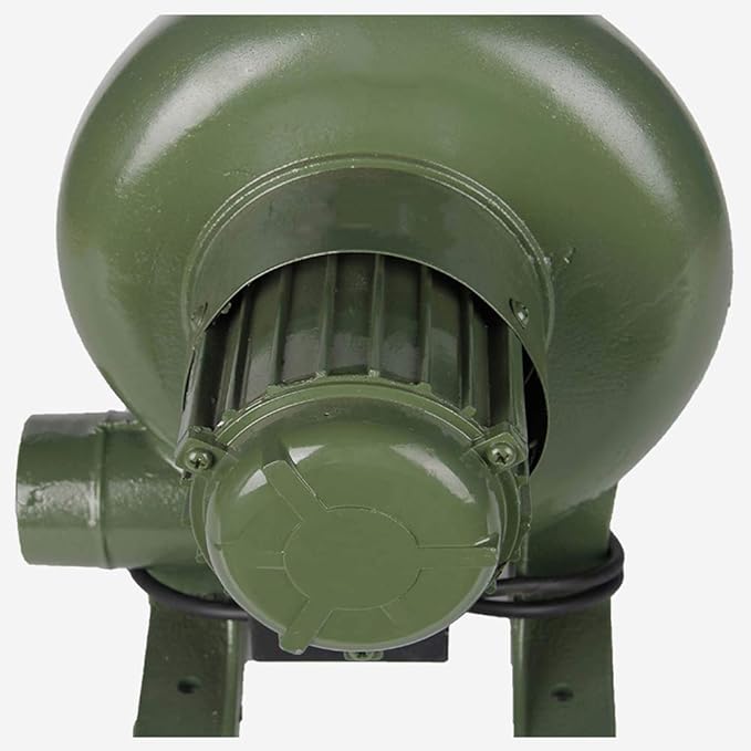 JXS El carbón Ligero Barbacoa Ventilador eléctrico Superior de la