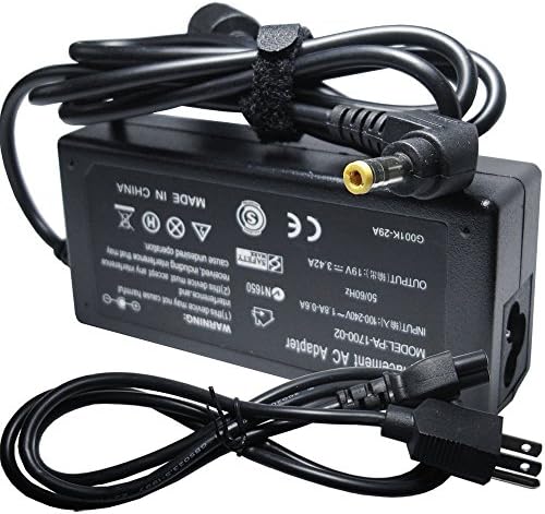 Laptop Ac Adapter Battery Charger Power Cord Supply for Toshiba Satellite P55t-A5116 P55t-A5118 P55-A5312 P55t-A5202