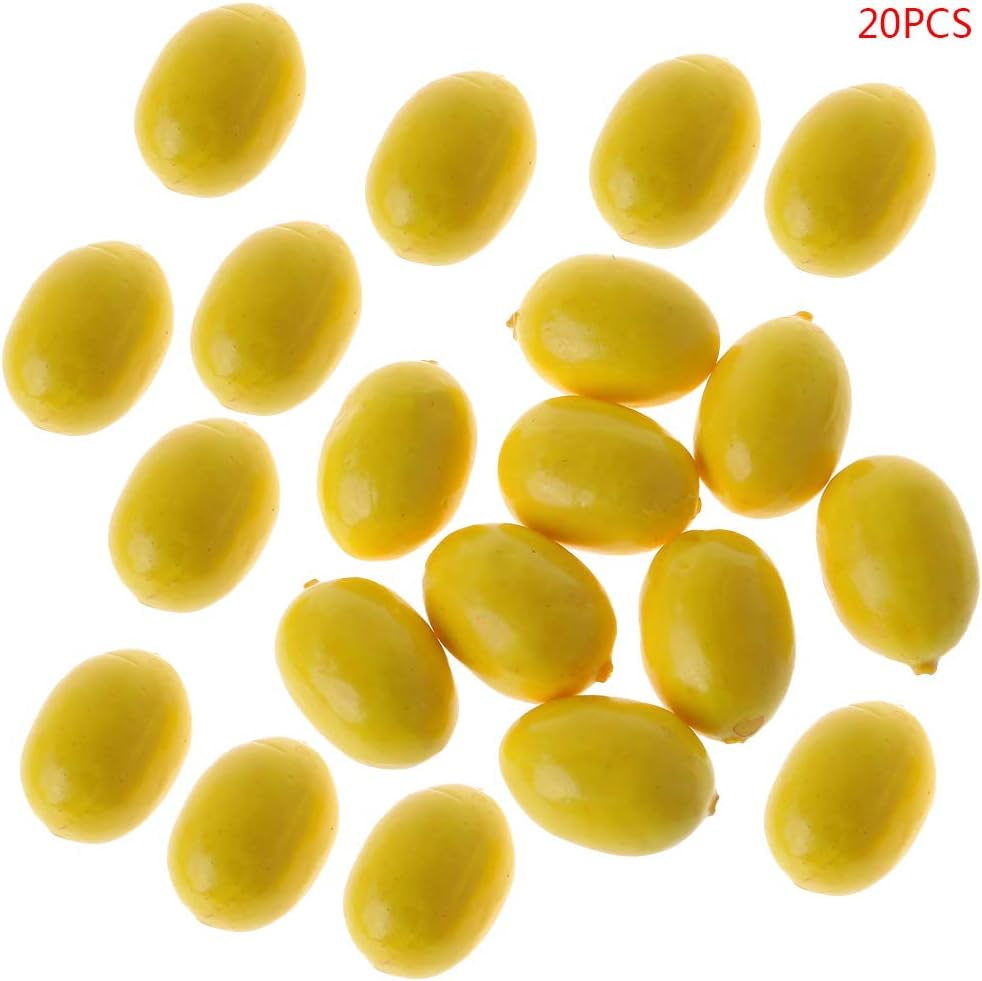 frutta artificiale per l'esposizione