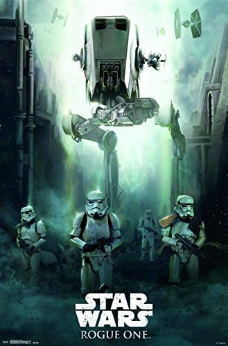 Trends International Star Wars: Rogue One - Siege Wall Poster, 22.375" x 34", Premium Unframed Version