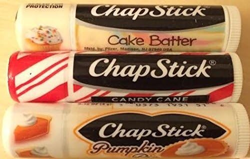 Chapstick Limited Edition Holiday ~ Set of 3 by Pfizer