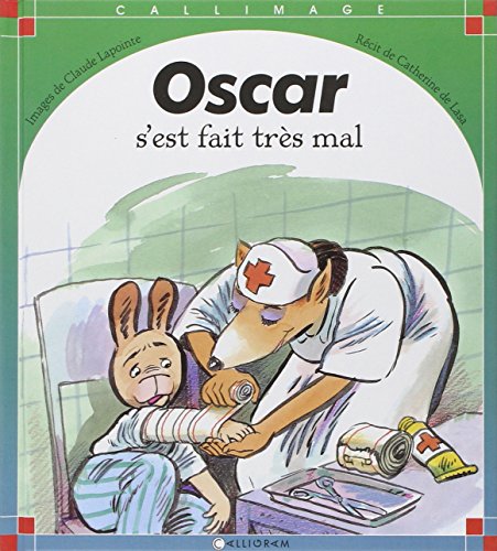 Oscar s'est fait tres mal (French Edition) by (Album)