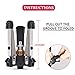 Monopod Stand Base - TWZ Monopod Three-Legged Supporting Holder (Must Have Screw Hole) with Standard 3/8