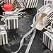 AWELL Small Candy Box Bulk 2x2x2 inch with Ribbon, Silver White Strips Box Party Favors Pack of 50