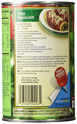 2 Hunts+Premium+Pasta+Sauce+Traditional