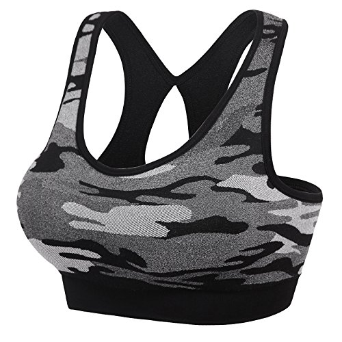 MIRITY Women Racerback Sports Bras High Impact Workout Gym Activewear