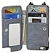 Secure Style RFID Protected Cell Phone Case w/Wallet for iPhone 6 Plus