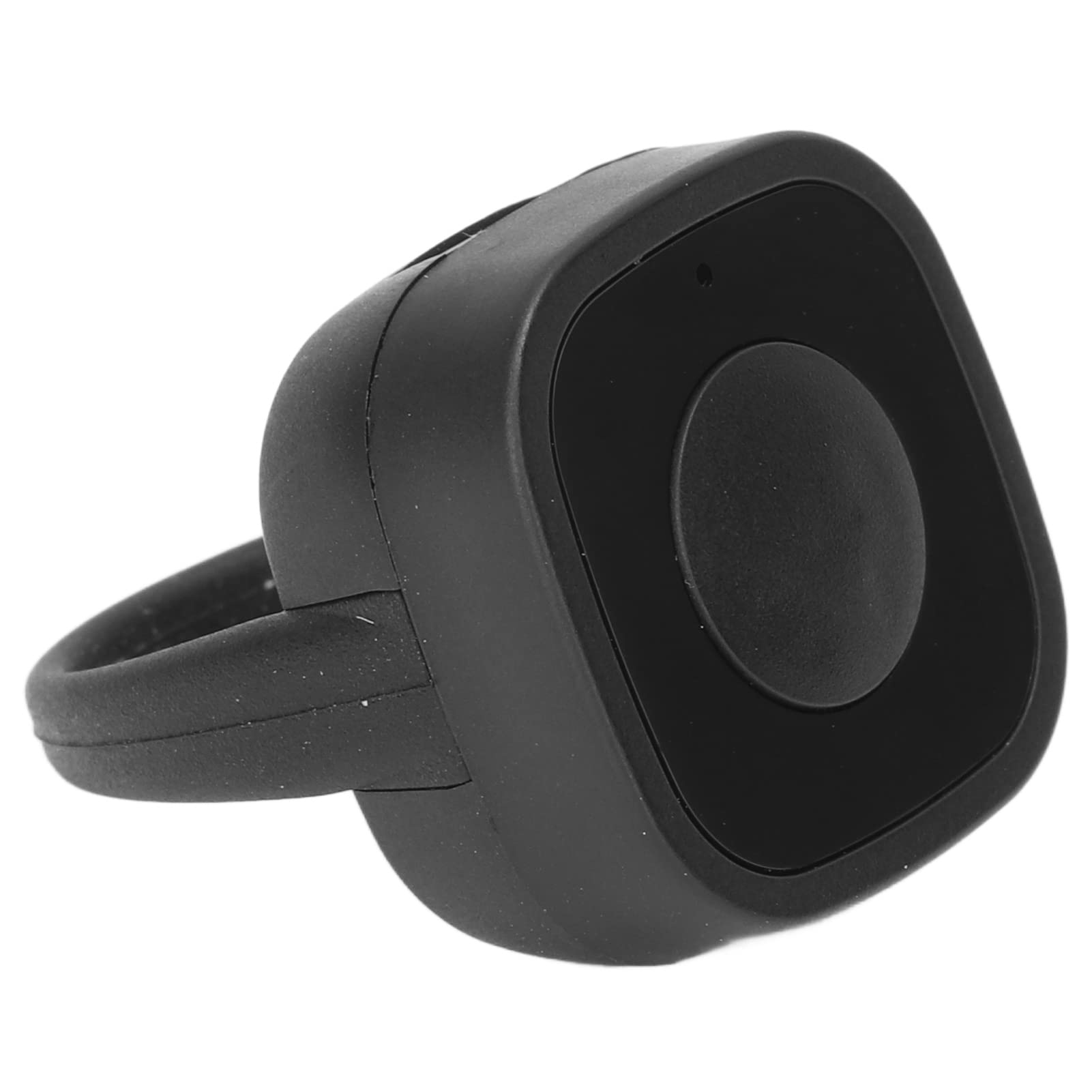 Bluetooth Remote Control, Wireless Ring Page Turner for Smartphone Apps - Compact Camera Shutter Controller for Social Media Video Playback