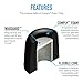 Comply Foam Premium Earphone Tips - Isolation T-500 (Platinum, 3 Pairs, S/M/L)