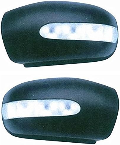 Pair Calotte Left + Right with Primer Mirror with Light From 2000 to 2004