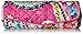 Vera Bradley Women's Cotton on a Roll Makeup Brush & Pencil Case, Wildflower Paisley, One Size