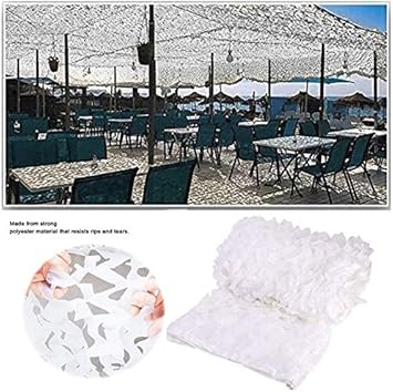 Red De Camuflaje 3x5m Rejilla De Malla Reforzado Camouflage Net De