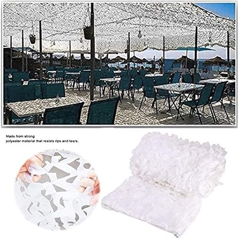 Red De Camuflaje 3x5m Rejilla De Malla Reforzado Camouflage Net De