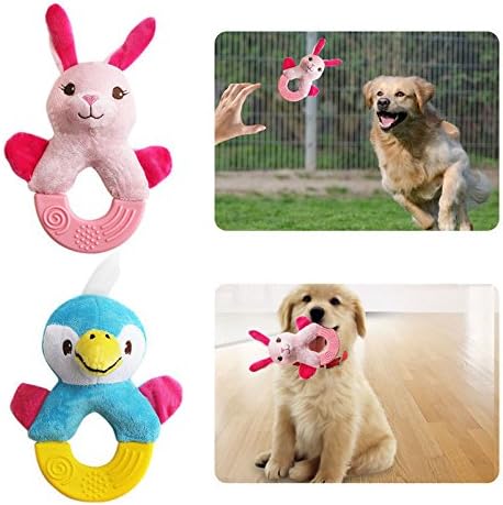 2 Pcs Dog Training Frisbee Flying Disc Teeth Throwing Toy Exercise The Body Of While Playing, Use As Christmas Gifts