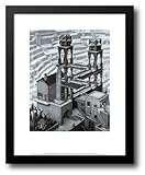 Waterfall 15x18 Framed Art Print by Escher, M.C.