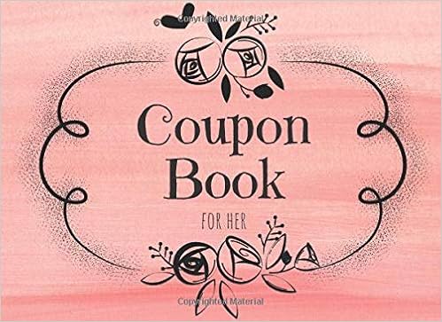 coupon book for girlfriend ideas