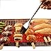 GP Life BBQ/Grill Basting Brush and Pastry Brush,Stainless Steel Handle with Silicone Bristles,Set of 2 Size-12Inch/7.5 Inch