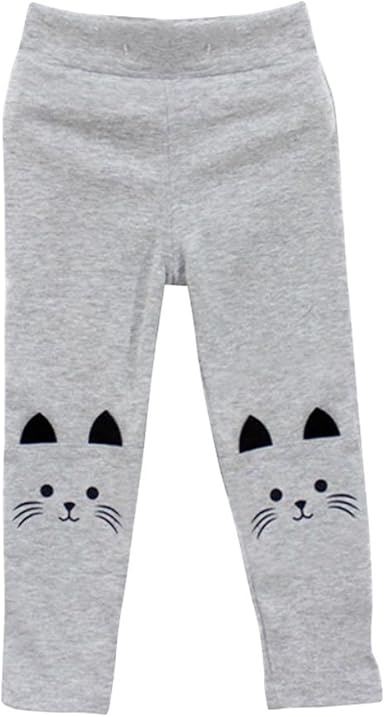 baby girl grey leggings
