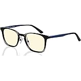 Blue Light Blocking Gaming Glasses, KALEIDO Computer Eyeglasses with Yellow Tinted Lens for Women Men