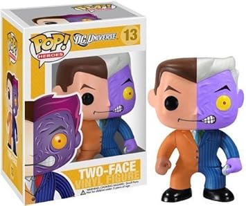 two face pop figure