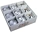 Festive Season Silver Shatterproof Christmas Balls Ornaments, Tree Decorations (Set of 9, 80mm)