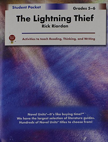 The Lightning Thief - Student Packet by Novel Units