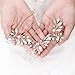 Unicra Bride Wedding Crystal Hair Pins Wedding Bridal Hair Pieces Accessories for Women and Girls Pack of 3 (Silver)