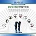 Compression Socks Women and Men Knee High Stockings Graduated Support Athletic Running Pregnancy Health Nurses Travel Shin Splints Fitness Cardio Arthritis Cross-Fit Cycling